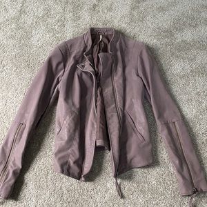 Suede jacket